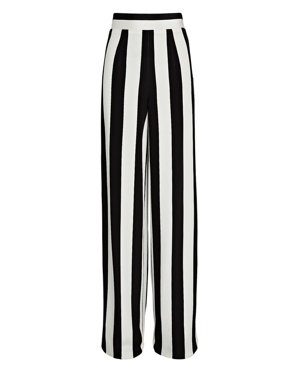 sergio hudson Highwaist Wide Leg Pant