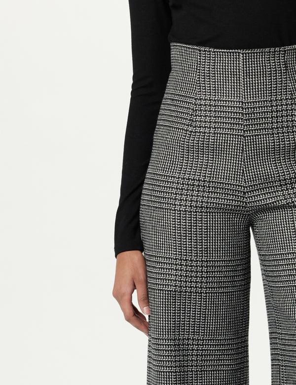 Sergio Hudson Houndstooth Signature Pant