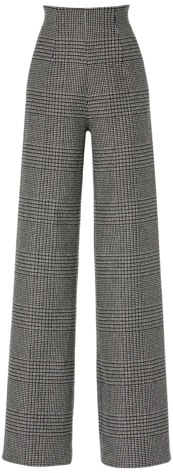 sergio hudson Houndstooth Signature Pant