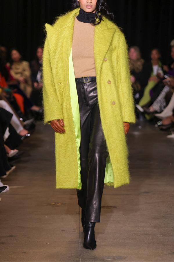 sergio hudson Jersey Crewneck Sweater