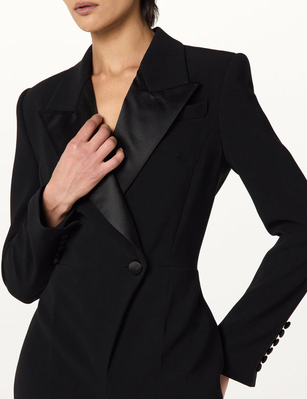 Sergio Hudson Jumpsuit Tuxedo