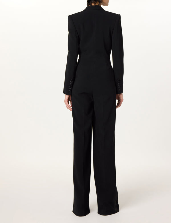 Sergio Hudson Jumpsuit Tuxedo