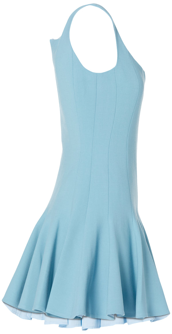 sergio hudson Multi-Seamed Mini Dress