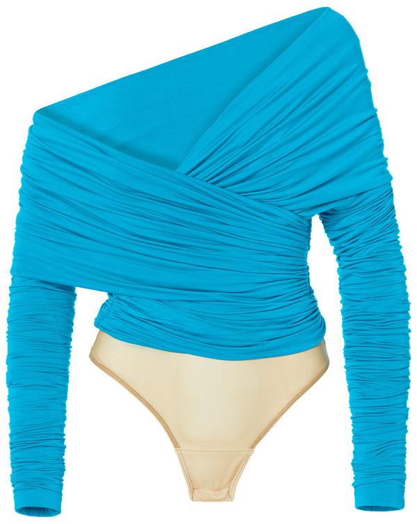 sergio hudson Off The Shoulder Bodysuit
