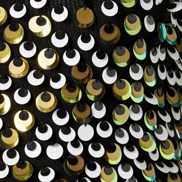 Sergio Hudson Paillette Bodysuit