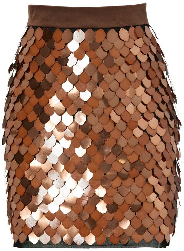 sergio hudson Paillette Mini Skirt