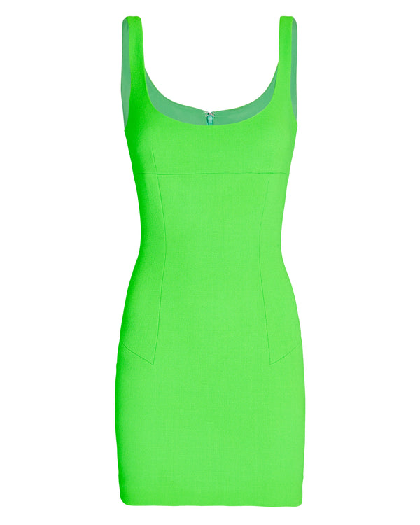 sergio hudson Paneled Tank Mini Dress