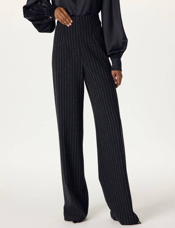 Sergio Hudson Pin Stripe Signature Pant