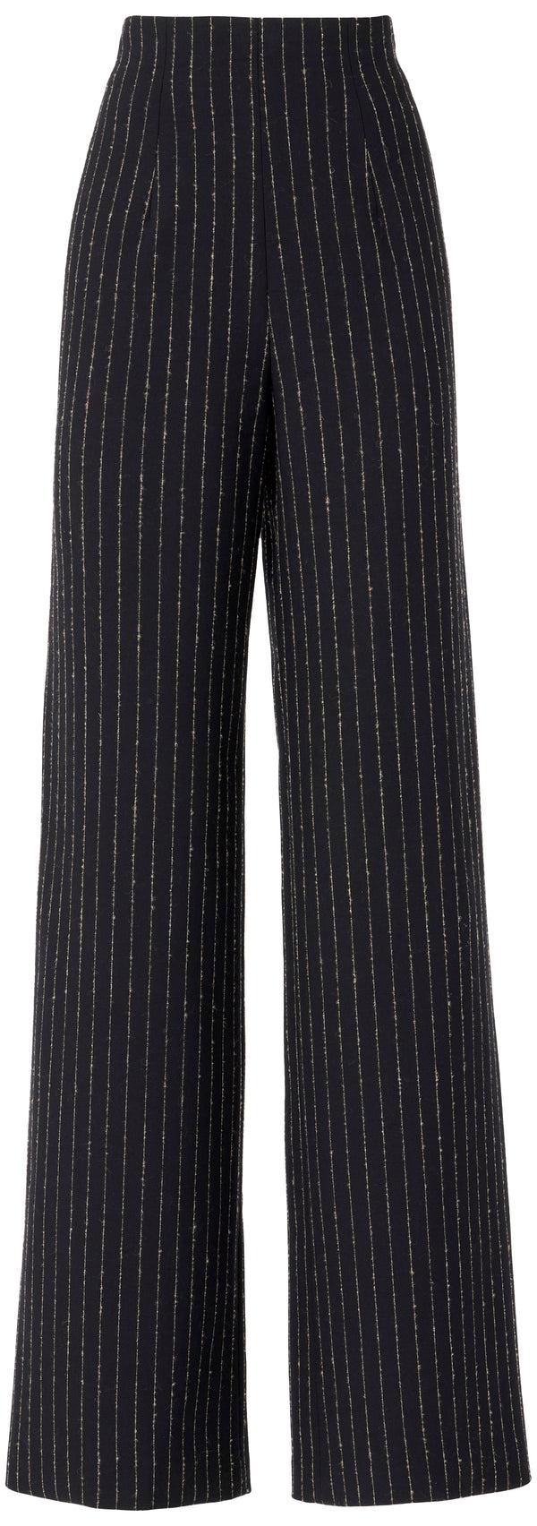 sergio hudson Pin Stripe Signature Pant