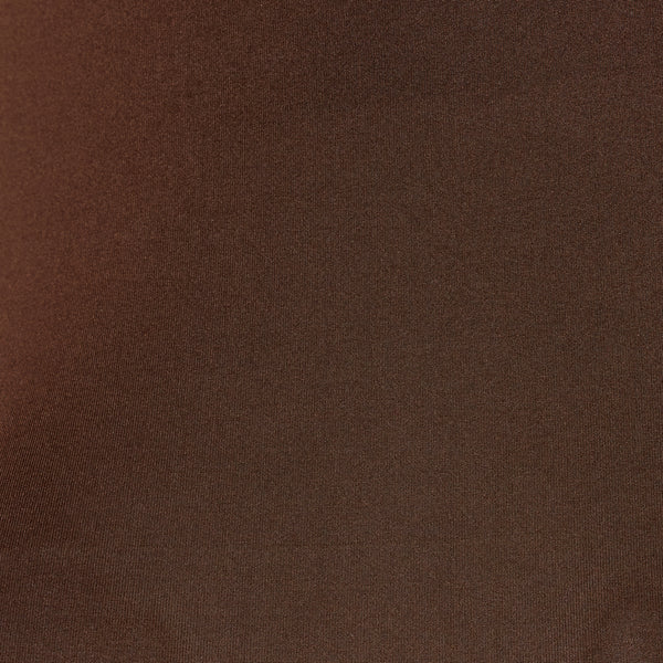 Sergio Hudson Ruched Neck Catsuit