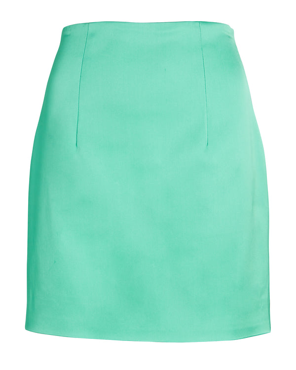 sergio hudson Satin Mini Skirt