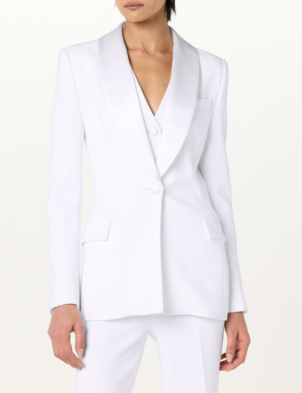 Sergio Hudson Shawl SB Blazer