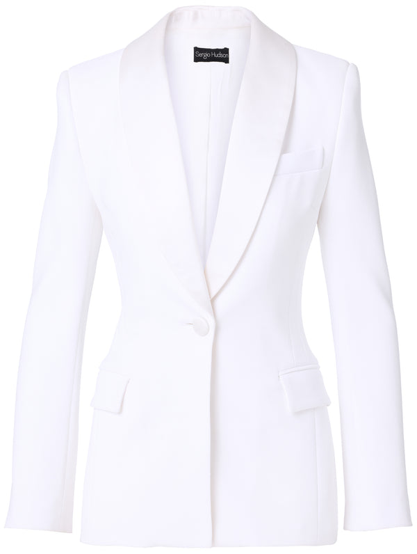 sergio hudson Shawl SB Blazer
