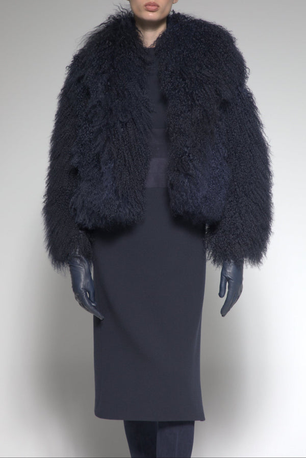 sergio hudson Short Fur Coat