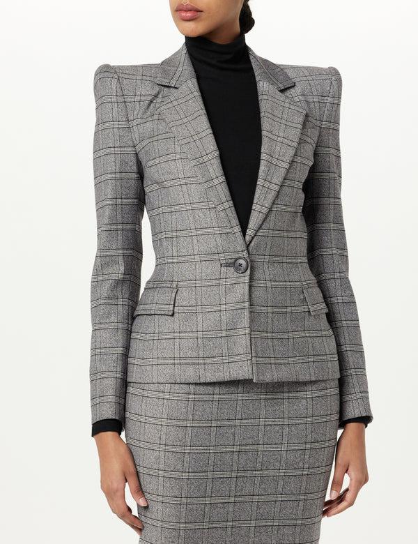 Sergio Hudson Short Jacket