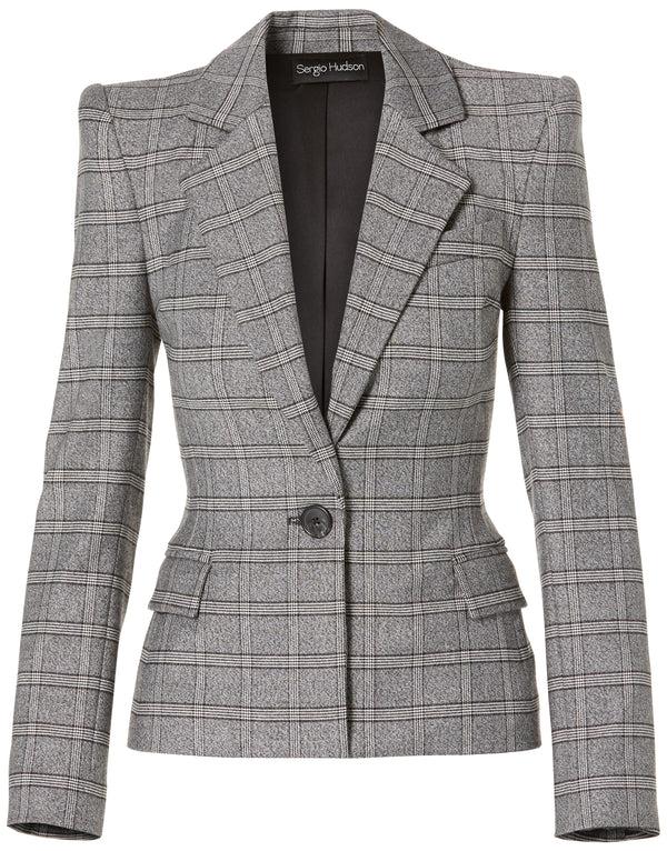 sergio hudson Short Jacket