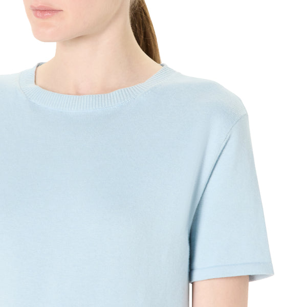 sergio hudson Short Sleeve CrewNeck Sweater