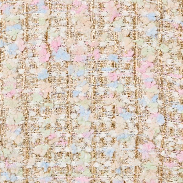 Sergio Hudson Short Sleeve Tweed Jacket