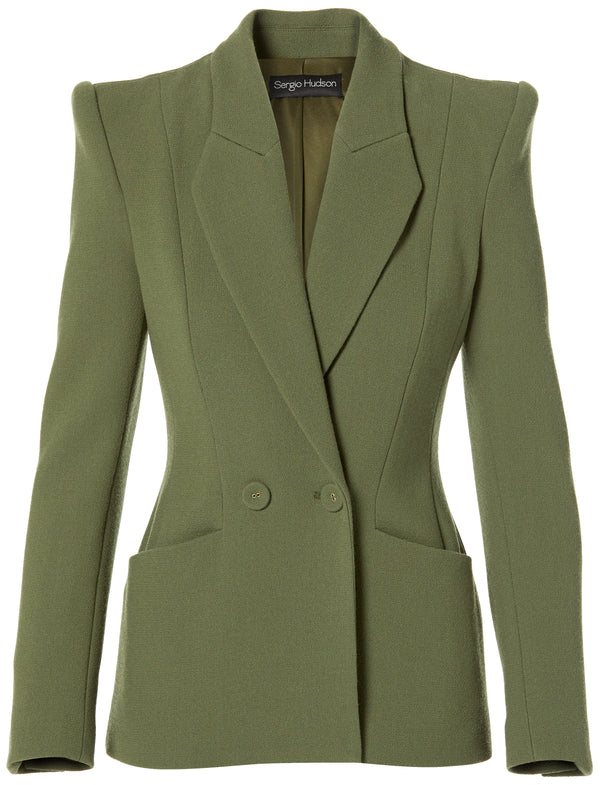 sergio hudson Square Lapel Jacket