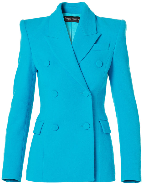 sergio hudson Tailored Double Breasted Blazer