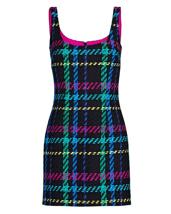 sergio hudson Tank Mini Dress