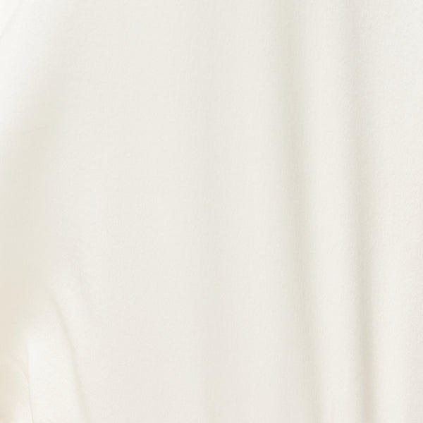 Sergio Hudson Tie Front Slit Bodysuit