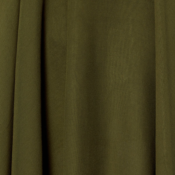 Sergio Hudson Tie-Neck Midi Dress