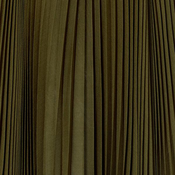 Sergio Hudson Tie-Neck Midi Dress