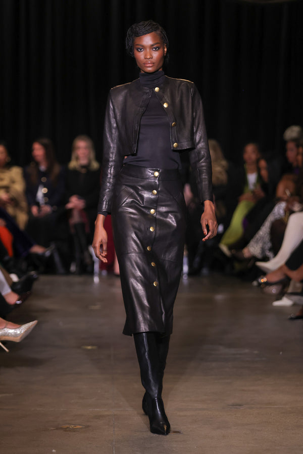 Sergio Hudson Turtleneck Bodysuit