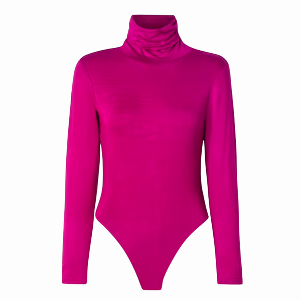sergio hudson Turtleneck Bodysuit