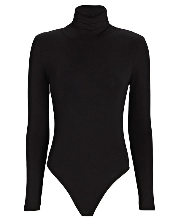 sergio hudson Turtleneck Bodysuit