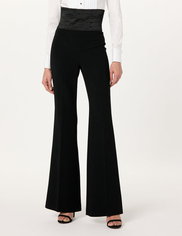Sergio Hudson Tuxedo Pant W/Cumberbun