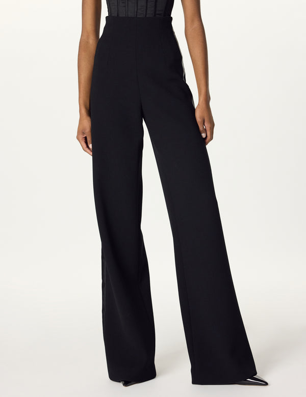 Sergio Hudson Tuxedo Signature Pant