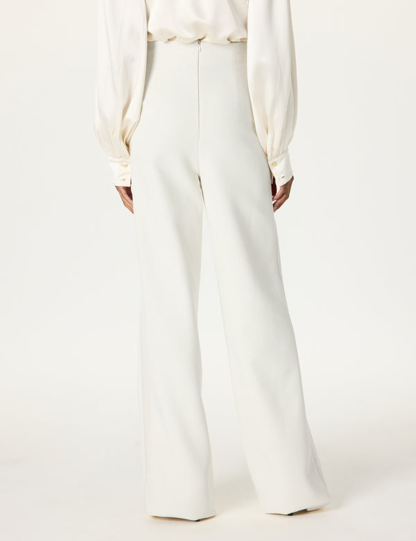 Sergio Hudson Tuxedo Signature Pant (Snow)