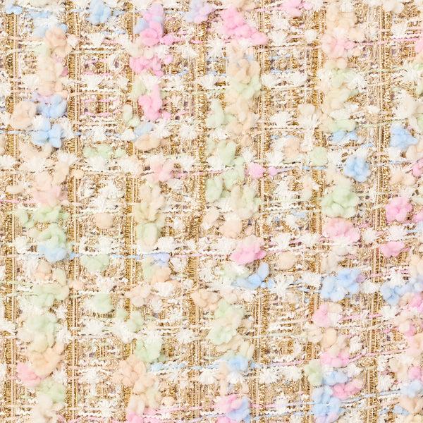 Sergio Hudson Tweed Maxi Skirt