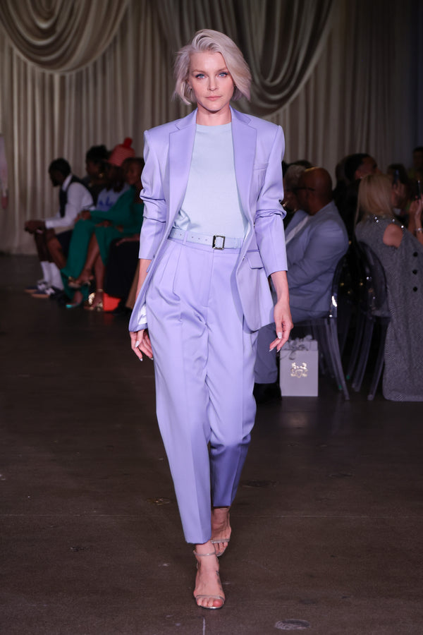 Sergio Hudson Two Button SB Blazer