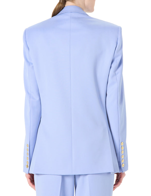 Sergio Hudson Two Button SB Blazer