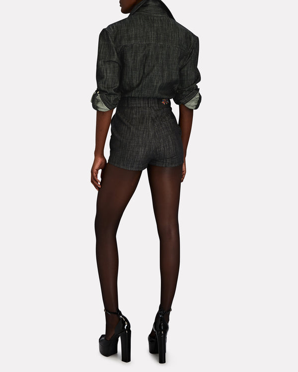 Sergio Hudson Western Body Blouse