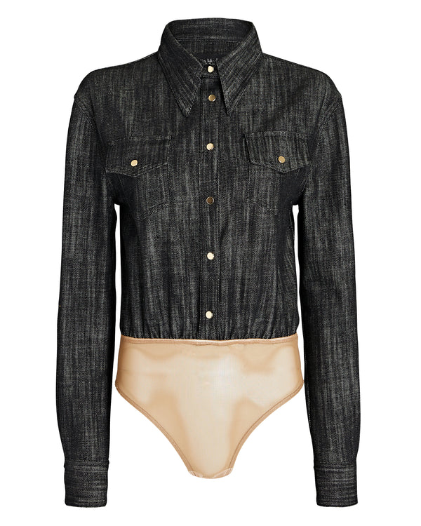 sergio hudson Western Body Blouse