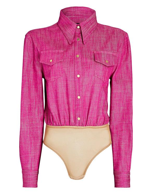 sergio hudson Western Body Blouse