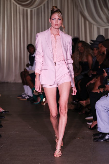 Sergio Hudson Zip Front Short