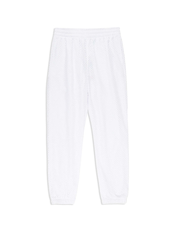 sergio tacchini Adria Mesh Track Pant- Brilliant White