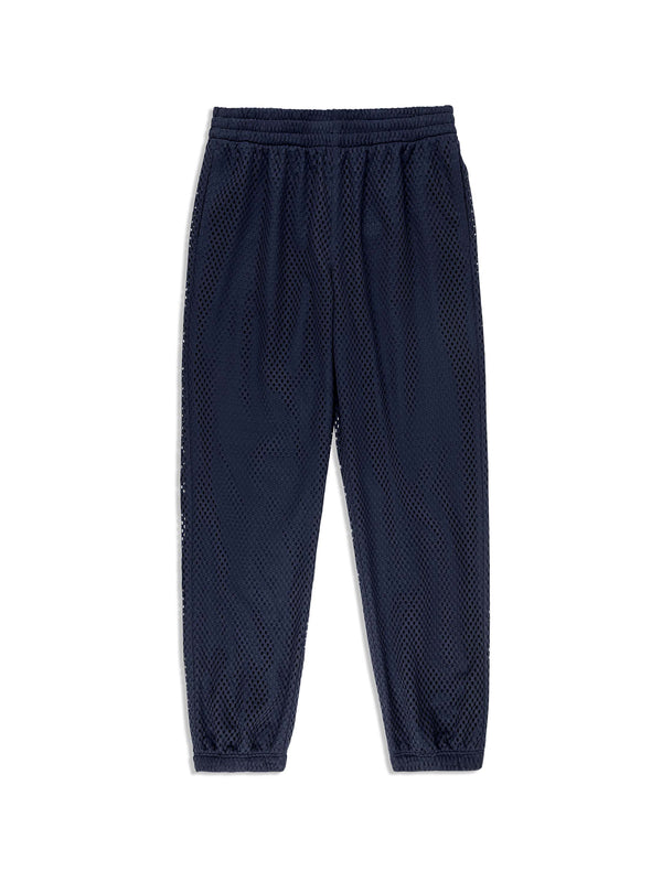 sergio tacchini Adria Mesh Track Pant- Maritime Blue