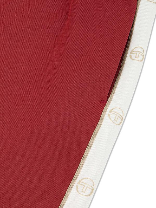 Sergio Tacchini Ardea Straight Leg Track Pant- Sun Dried Tomato