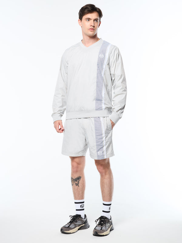 Sergio Tacchini Attivo Damarindo Crewneck- Quiet Shade