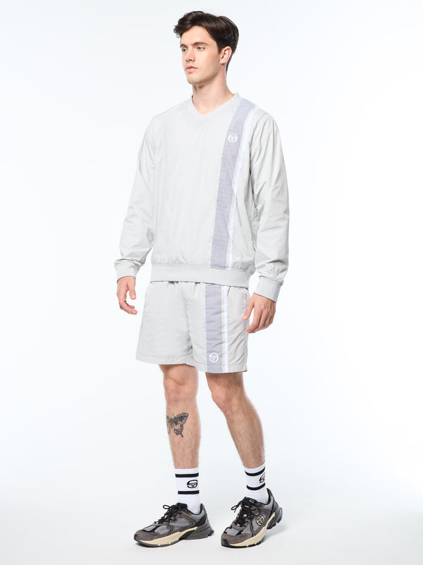 Sergio Tacchini Attivo Damarindo Crewneck- Quiet Shade