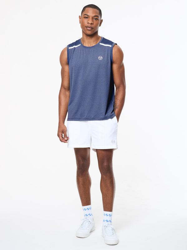 Sergio Tacchini Attivo Damarindo Tank- Maritime Blue