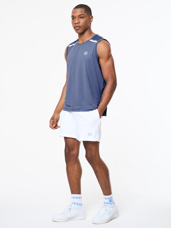 Sergio Tacchini Attivo Damarindo Tank- Maritime Blue