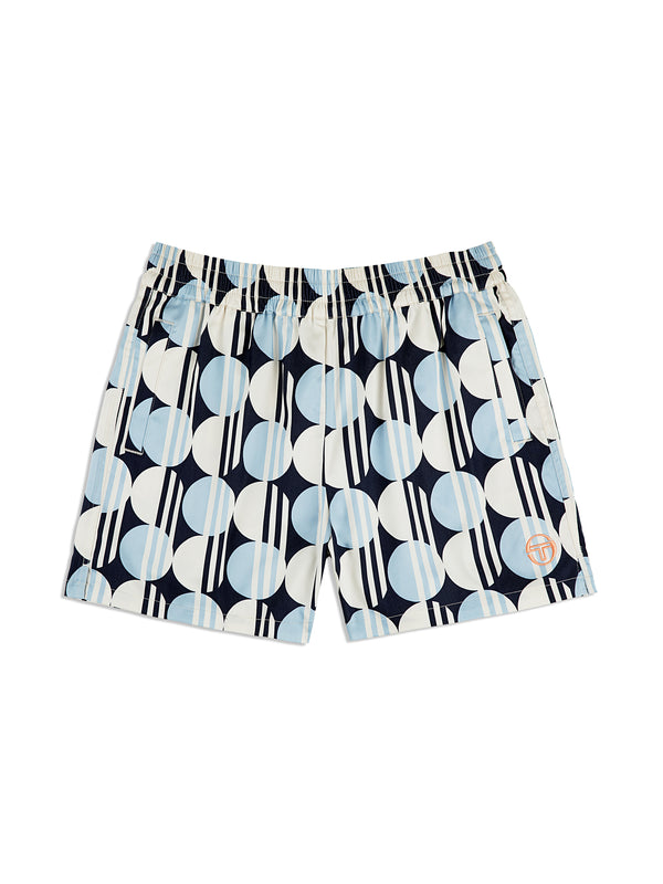 sergio tacchini Brikette Cabana Short- Maritime Blue