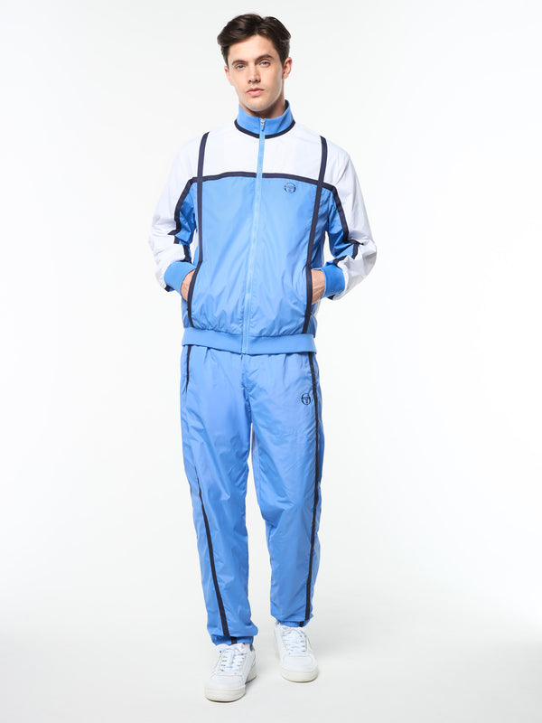 Sergio Tacchini Campo Court Track Jacket- Ultramarine